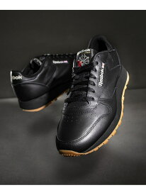 Reebok クラシックレザー / Classic Leather Shoes "Winter Kicks" 2023 edition リーボック シューズ・靴 スニーカー ホワイト ブラック【送料無料】