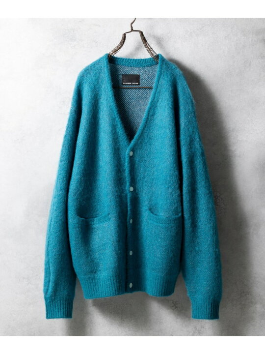 楽天市場】【SALE／40%OFF】NUMBER (N)INE MOHAIR SOLID JACQUARD KNIT 