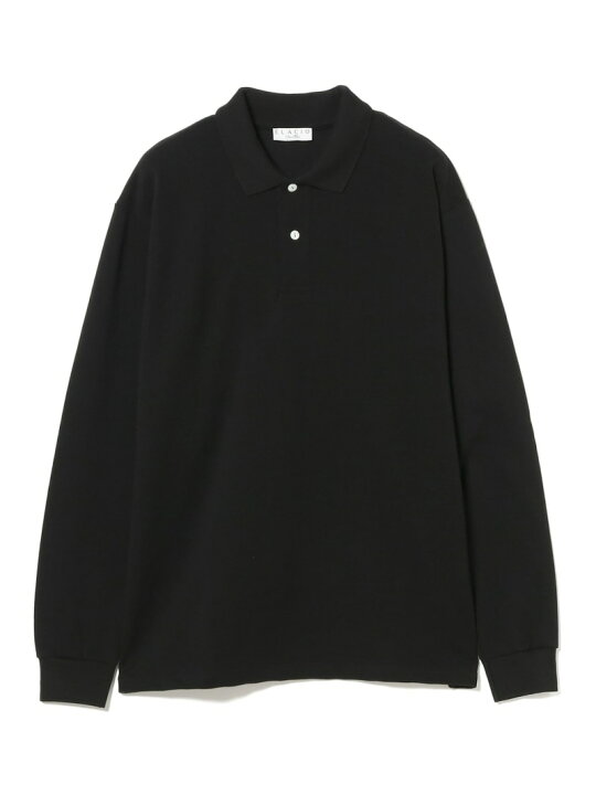 楽天市場】BEAMS F ELACIO / カノコ ロングスリーブ ポロシャツ 