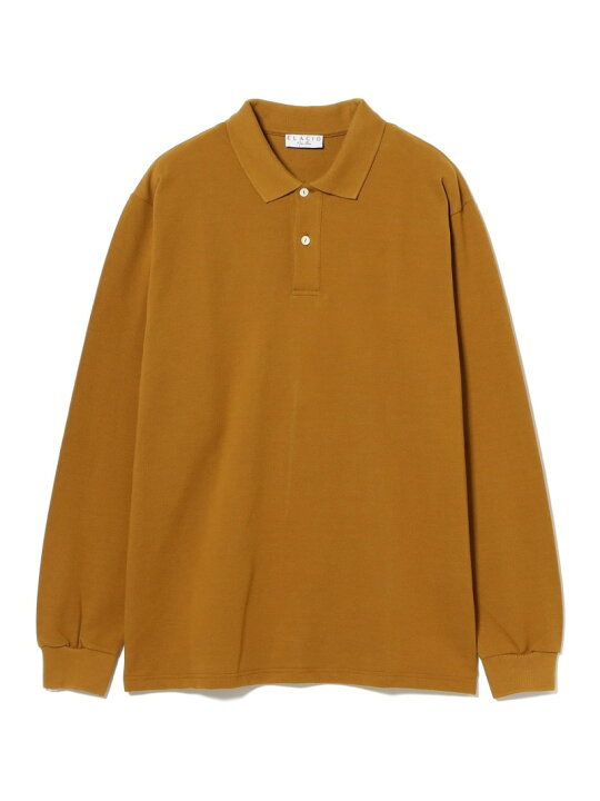 楽天市場】BEAMS F ELACIO / カノコ ロングスリーブ ポロシャツ 