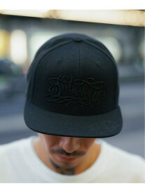 【SALE／20%OFF】Subciety Subciety/(U)SNAP BACK CAP -EMOTION- サブサエティ 帽子 キャップ ブラック グリーン【RBA_E】【送料無料】