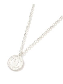 A BATHING APE BUSY WORKS NECKLACE ア ベイシング エイプ アクセサリー・腕時計 ネックレス シルバー【送料無料】