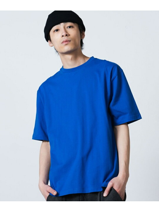 楽天市場 メンズwego ドロップショルダーカラーt S ウィゴー カットソー Tシャツ ブルー グリーン イエロー レッド オレンジ パープル ブラック ベージュ ホワイト Rakuten Fashion Men