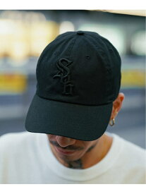 【SALE／20%OFF】Subciety Subciety/(U)STONE WASH BB CAP サブサエティ 帽子 キャップ ブラック グリーン ブラウン【RBA_E】【送料無料】