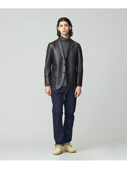 楽天市場】【SALE／40%OFF】J.PRESS ナッパレザージャケット ジェイ 