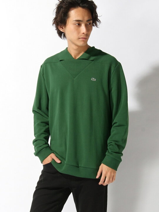 楽天市場】LACOSTE 『85周年記念限定-WEB限定』 ユニセックス フリース 