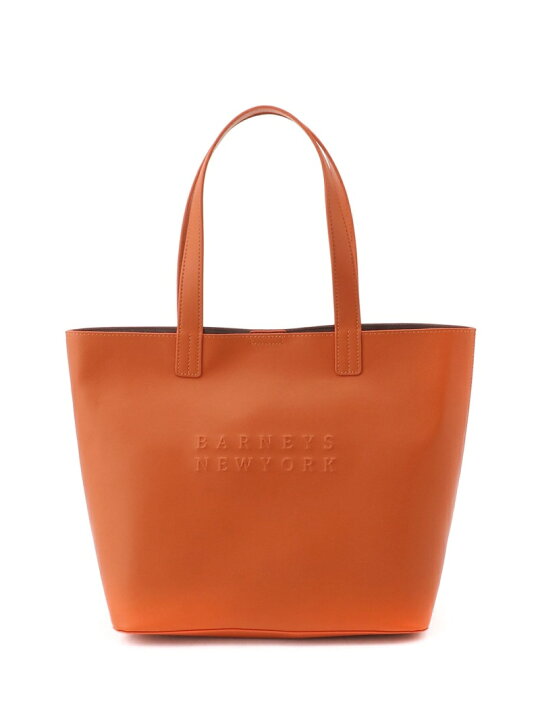 楽天市場】BARNEYS NEW YORK (M)ロゴトートバッグ (M) バーニーズ 