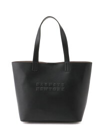 BARNEYS NEW YORK (M)ロゴトートバッグ (M) バーニーズ　ニューヨーク バッグ トートバッグ ブラック オレンジ グレー ネイビー【送料無料】