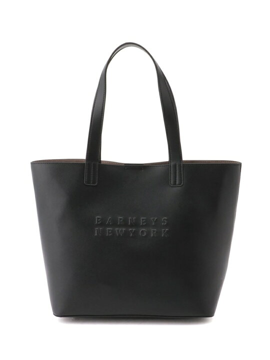楽天市場】BARNEYS NEW YORK (M)ロゴトートバッグ (M) バーニーズ 