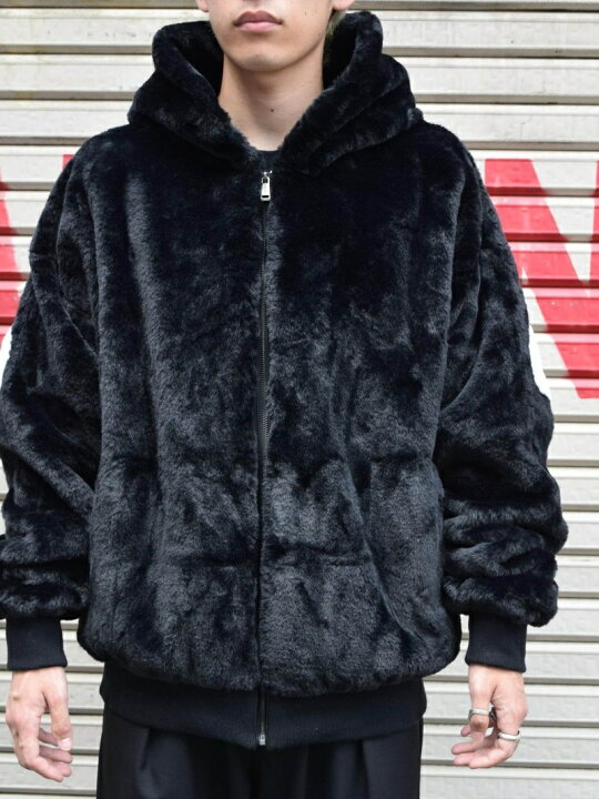 楽天市場】LHP ＜LHP別注＞GUESS/ゲス/ビッグロゴオーバーサイズファー  