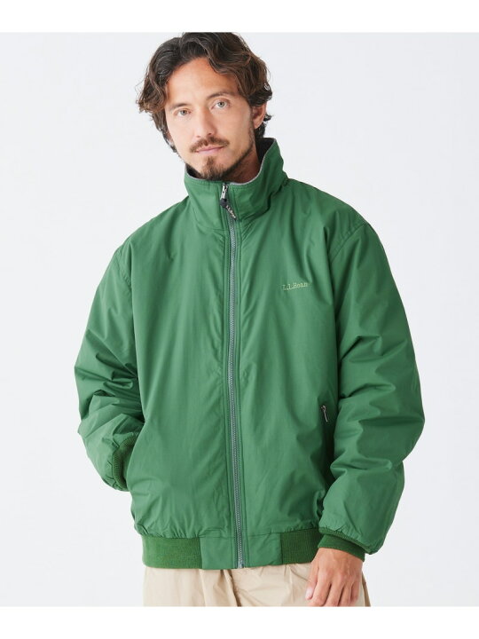 楽天市場】L.L.Bean ウォーム・アップ・ジャケット 米国フィット 
