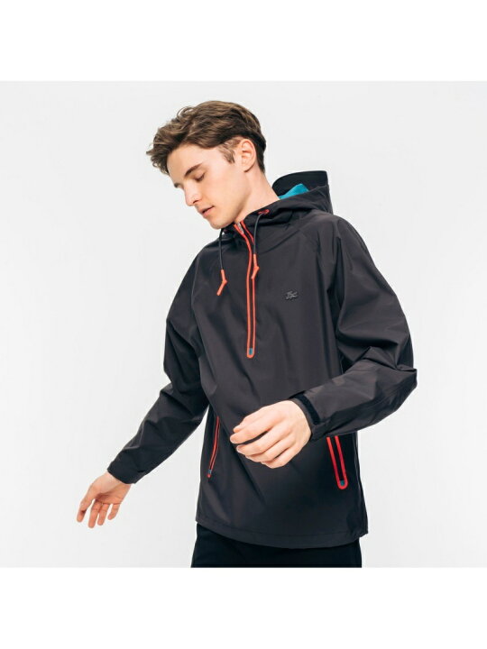 楽天市場】【SALE／50%OFF】LACOSTE 撥水透湿ハーフジッププルオーバー  