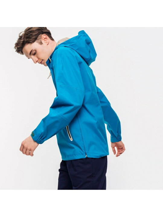 楽天市場】【SALE／50%OFF】LACOSTE 撥水透湿ハーフジッププルオーバー 