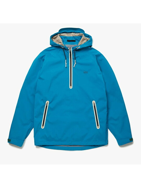 楽天市場】【SALE／50%OFF】LACOSTE 撥水透湿ハーフジッププルオーバー 