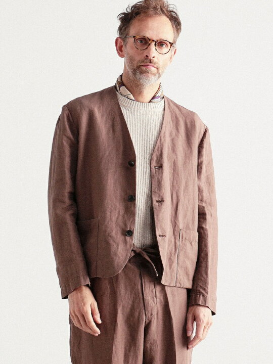 楽天市場】【SALE／30%OFF】TOMORROWLAND MEN ハイカウントリネン ノー 
