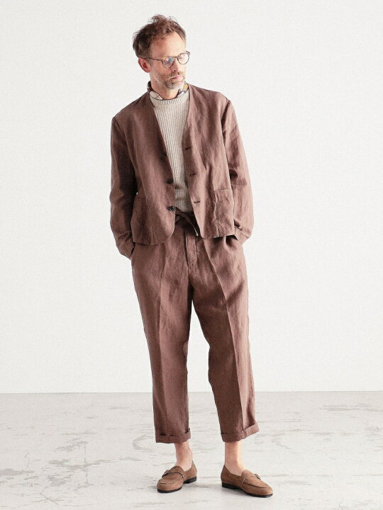 楽天市場】【SALE／30%OFF】TOMORROWLAND MEN ハイカウントリネン ノー 