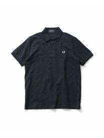 JOURNAL STANDARD FRED PERRY / フレッドペリー M3 THE ORIGINAL ジャーナル スタンダード トップス ポロシャツ ネイビー ブラック【送料無料】