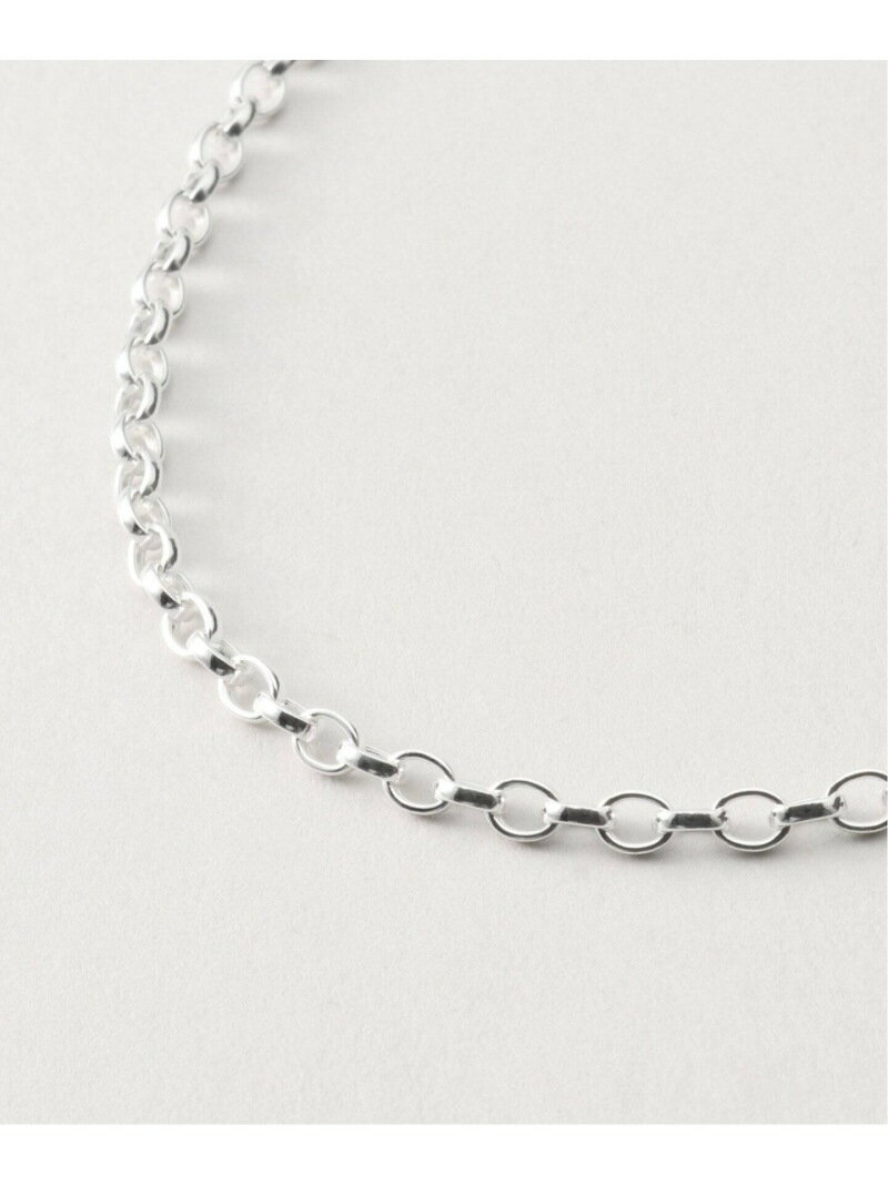 Cut Lolo Silver Chain Necklace 2.3mm * 55cm