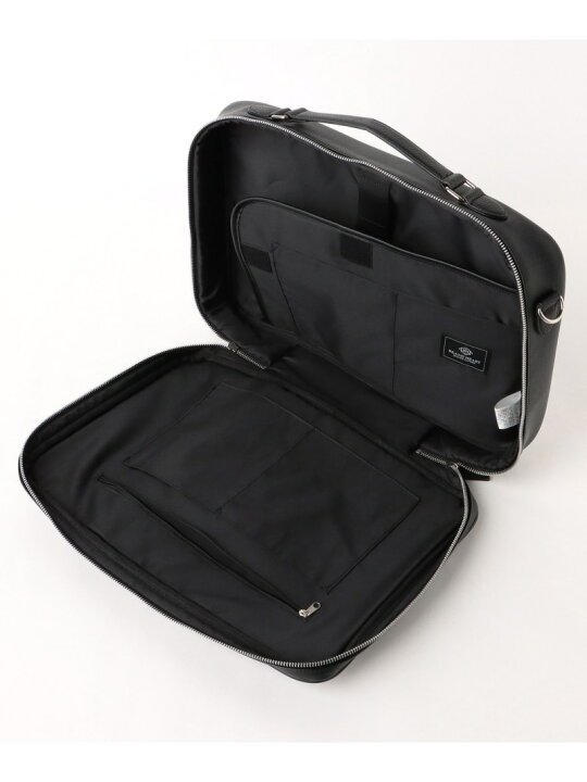 楽天市場】BEAMS HEART MEN フェイクレザー 3WAY ブリーフバッグ(A4 