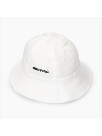 BRIEFING GOLF 【BRIEFING GOLF/ブリーフィングゴルフ】MENS BASIC BELL HAT ブリーフィング 帽子 ハット ホワイト ブラック ベージュ カーキ ネイビー【送料無料】