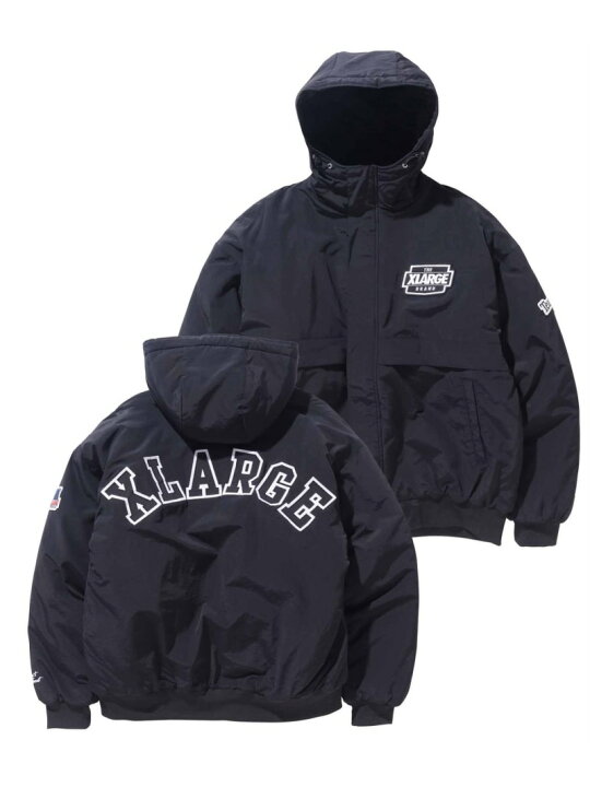 楽天市場】XLARGE NYLON PUFFER JACKET エクストララージ ジャケット 