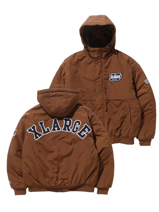楽天市場】XLARGE NYLON PUFFER JACKET エクストララージ ジャケット  