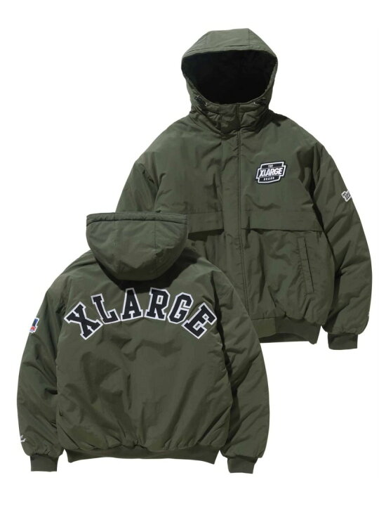 楽天市場】XLARGE NYLON PUFFER JACKET エクストララージ ジャケット 