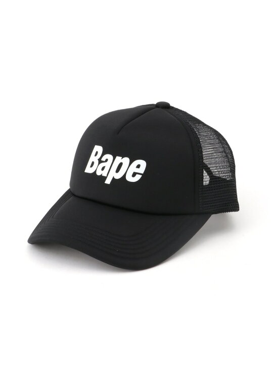 楽天市場】A BATHING APE BAPE LOGO MESH CAP -ONLINE EXCLUSIVE- ア 