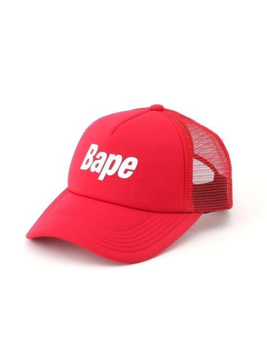 楽天市場】A BATHING APE BAPE LOGO MESH CAP -ONLINE EXCLUSIVE- ア