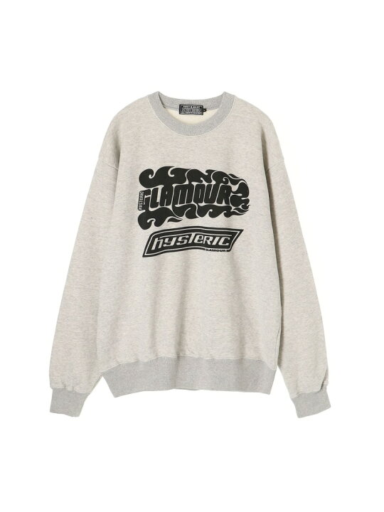 楽天市場】HYSTERIC GLAMOUR FIRE LOGO スウェット ヒステリック 
