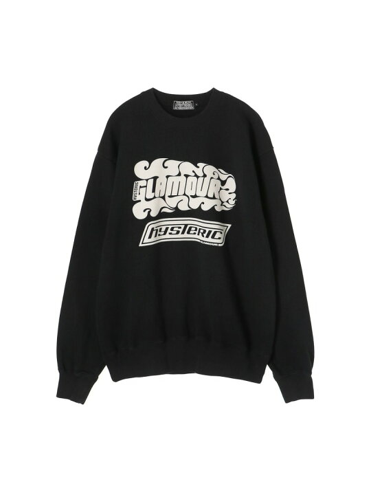 楽天市場】HYSTERIC GLAMOUR FIRE LOGO スウェット ヒステリック 