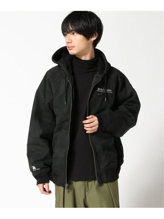 楽天市場】HUF AUDIO HOODED JACKET / HUF ハフ ジャケット ハフ  