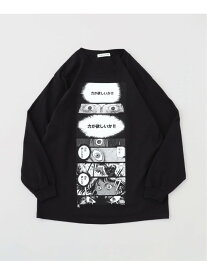 【SALE／30%OFF】JOINT WORKS F-LAGSTUF-F/フラグスタフxARMS LS TEE3 ジョイントワークス トップス カットソー・Tシャツ ブルー ブラック【RBA_E】【送料無料】