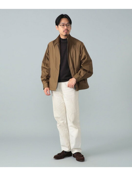 楽天市場】BEAMS F BARACUTA / G4 コットン タイプライター ショート 