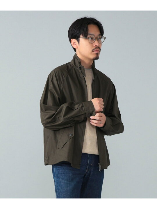 楽天市場】BEAMS F BARACUTA / G4 コットン タイプライター ショート 