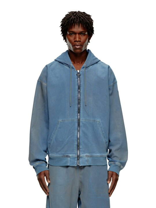 楽天市場】【SALE／40%OFF】DIESEL メンズ スウェット パーカー デニム 