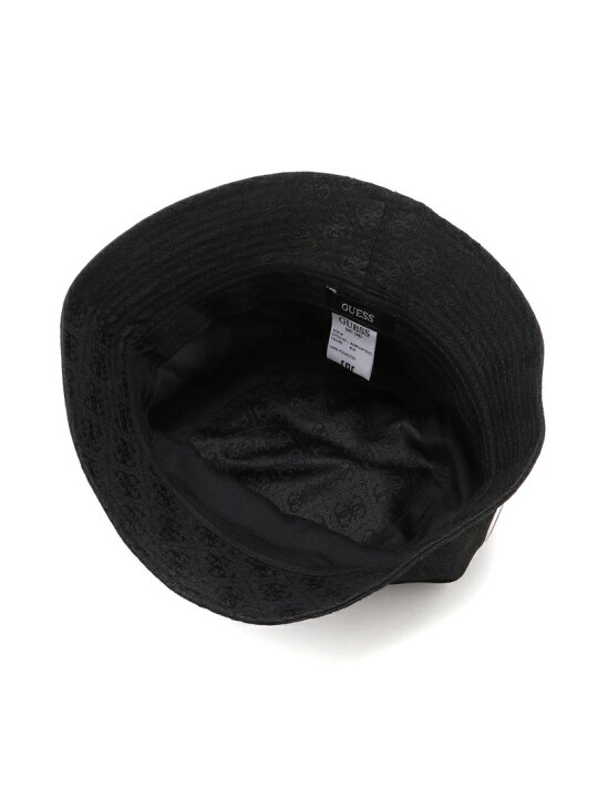 楽天市場】GUESS (M)Triangle Logo Bucket Hat ゲス 帽子 ハット 