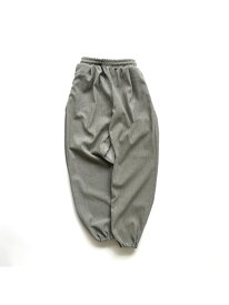 natto 【ユニセックス】premium slab pants ノット アット パンツ ジャージ・スウェットパンツ ブラック グレー ネイビー【送料無料】