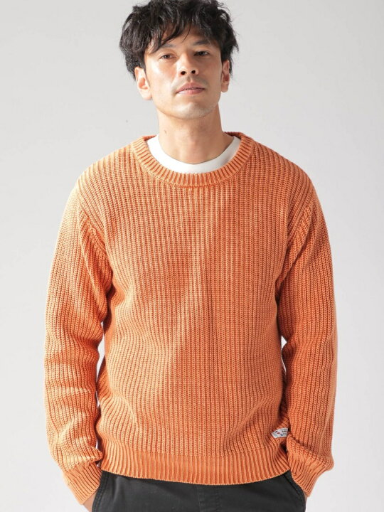 楽天市場】【SALE/30%OFF】BAYFLOW (M)5GG FADE PO ベイフロー ニット 長袖ニット オレンジ グレー ベージュ ブルー【RBA_E】【送料無料】 : Rakuten Fashion Men