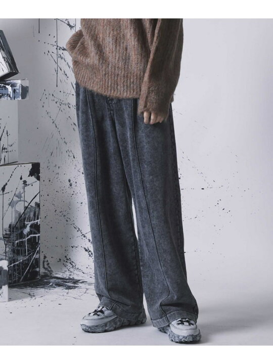 楽天市場】MAISON SPECIAL Chemical Over-Dye Heavy-Weight Sweat Pin  