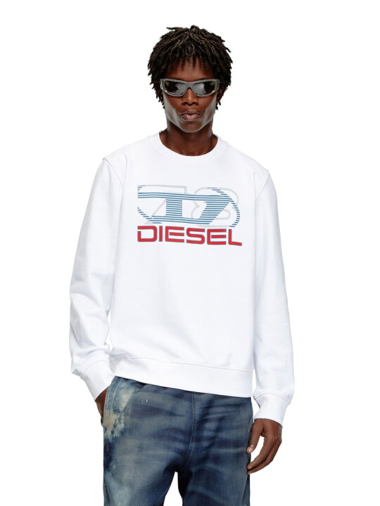 楽天市場】【SALE／40%OFF】DIESEL メンズ スウェット S-GINN-K43  