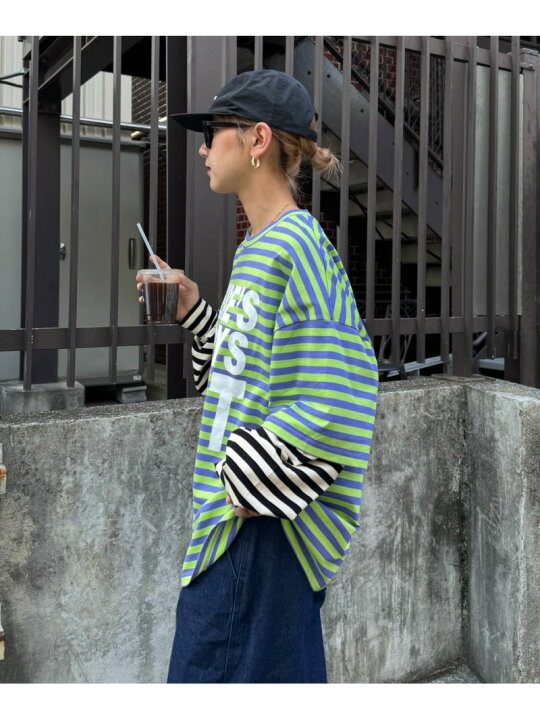 楽天市場】【SALE／60%OFF】CIAOPANIC TYPY 【SG】ボーダーレイヤード 