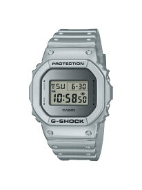 G-SHOCK G-SHOCK/DW-5600FF-8JF/カシオ ブリッジ アクセサリー・腕時計 腕時計 シルバー【送料無料】