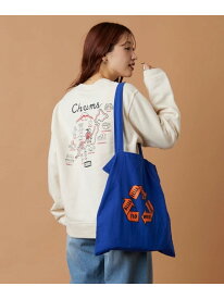 CHUMS CHUMS×FREAK'S STORE 別注 スカジャンブービーバード バックプリント クルーネック スウェット 【限定展開】 25AW フリークスストア トップス スウェット・トレーナー ホワイト ブラック グレー【送料無料】