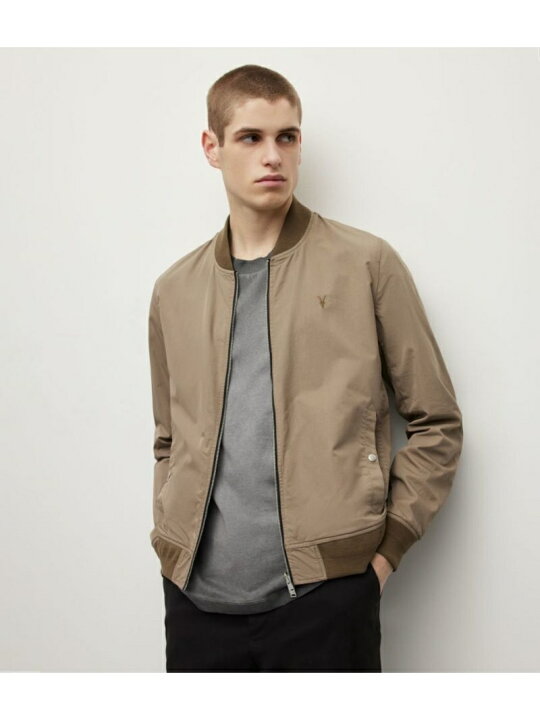 楽天市場】【SALE／30%OFF】ALLSAINTS (M)RVRSBLE BASSETT BMBR オール  