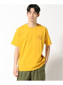 gym master gym master/(U)7.4oz NICE Tee ジムマスター トップス カットソー・Tシャツ カーキ ブラック ベージュ ホワイト イエロー【送料無料】