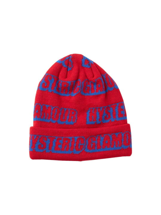 楽天市場】HYSTERIC GLAMOUR HYSTERIC POST柄 ニットキャップ 