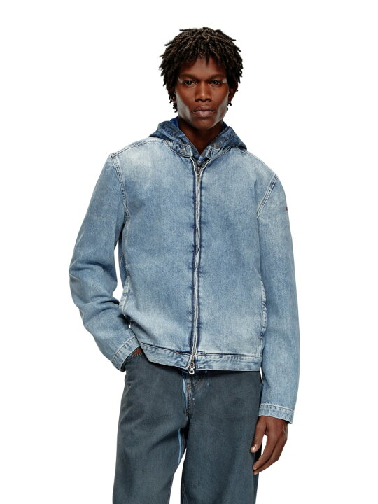 楽天市場】DIESEL メンズ ジャケット デニム D-GLORY JACKET 
