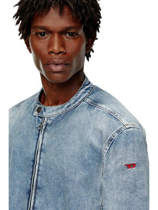 楽天市場】DIESEL メンズ ジャケット デニム D-GLORY JACKET 
