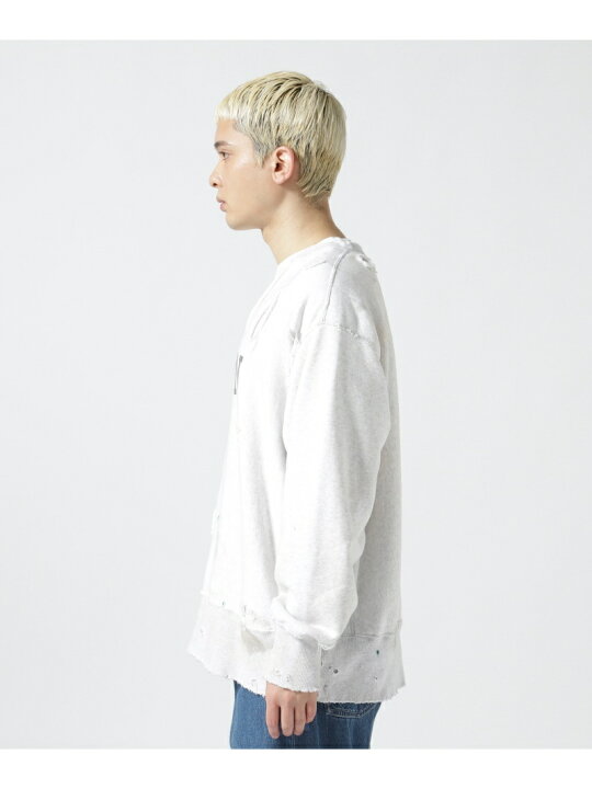 楽天市場】GARDEN TOKYO ANCELLM/アンセルム/GR N CRASH CREWNECK 